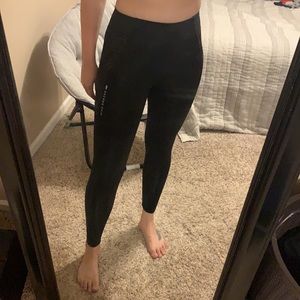 Second Skin Black Compression Workout 🏋️‍♀️ Pants